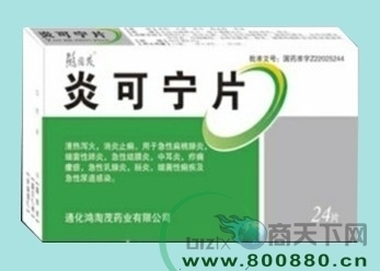 炎可寧片 招商政策、價格說明、功效用量及長春寶華醫藥網絡優勢全解析